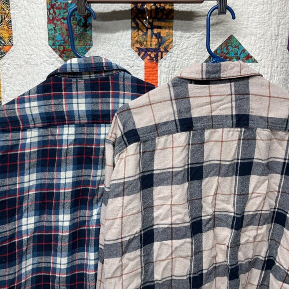 2 Sanoma Flannel Shirts Men's XXL - Picture 4 of 5